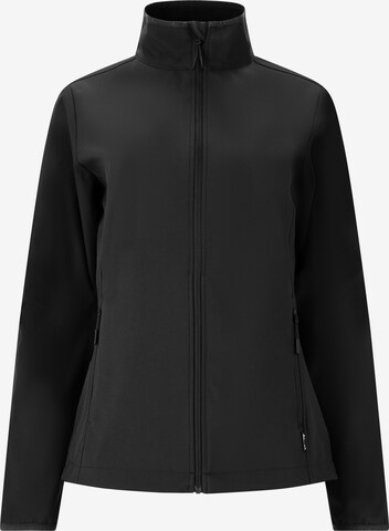 Whistler Athletic Jacket 'Lango' in Black: front
