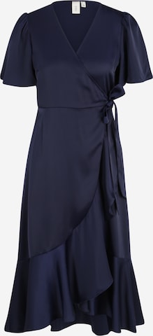 Y.A.S Petite Cocktailjurk 'THEA' in Blauw: voorkant