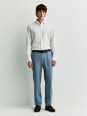 Next Slimfit Hose in Blau