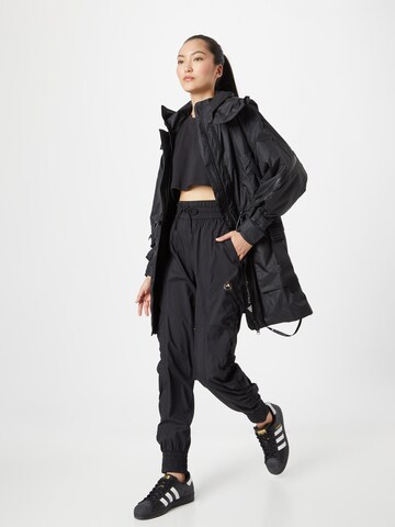 ADIDAS BY STELLA MCCARTNEY Outdoor Coat 'Transition' in Black