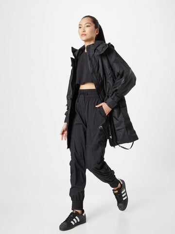 ADIDAS BY STELLA MCCARTNEY Outdoor coat 'Transition' in Black