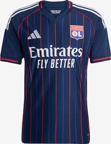 ADIDAS PERFORMANCEDres 'Olympique Lyon 25/26' - plava boja: prednji dio