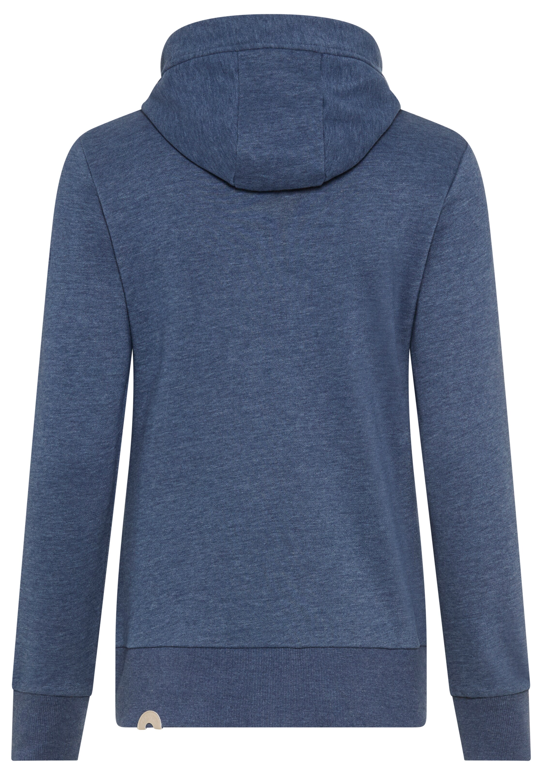 Ragwear Zip-Up Hoodie in Blue