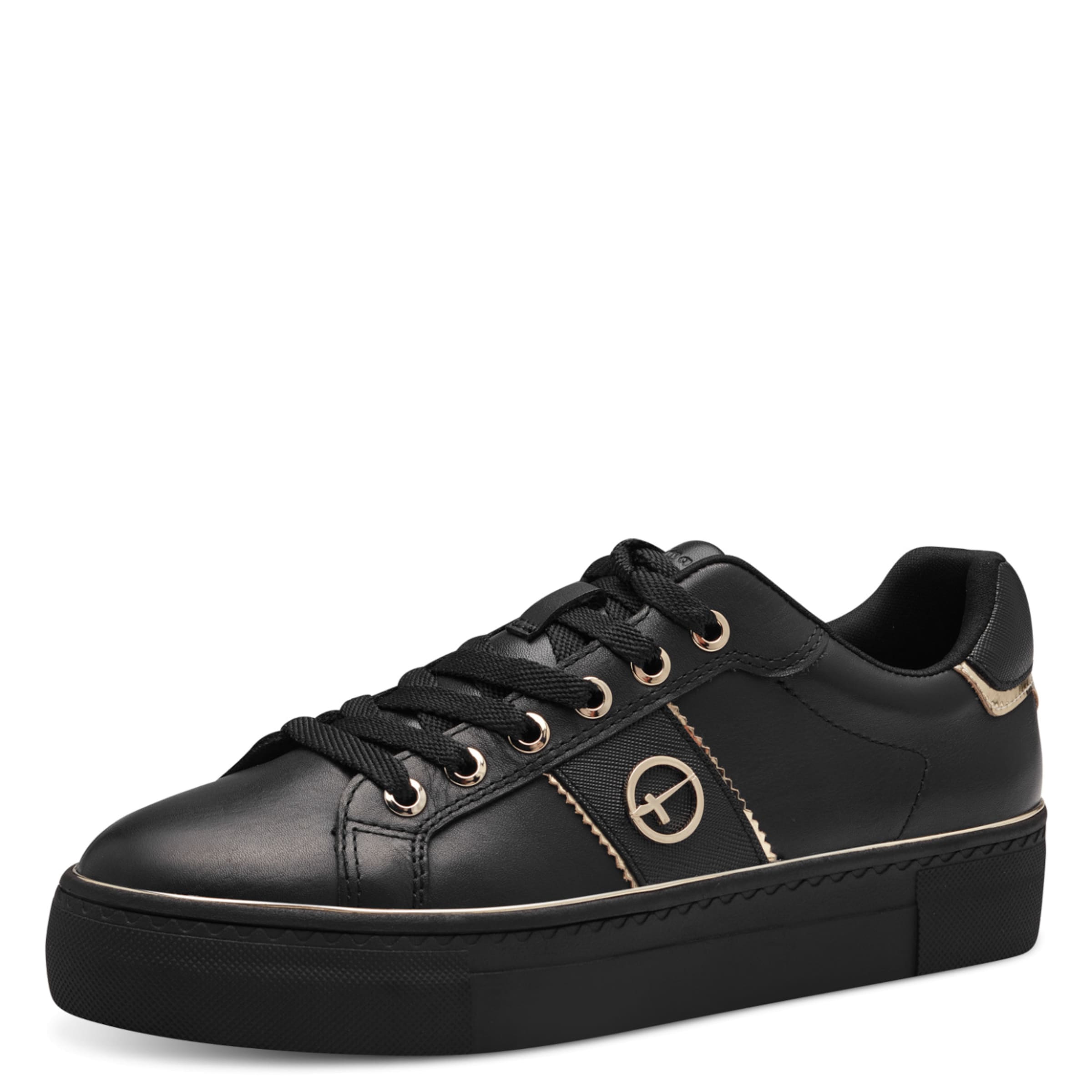 Tamaris Sneakers in Black: front