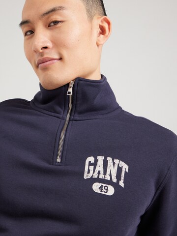 GANT Sweatshirt 'SEASONAL' in Blau