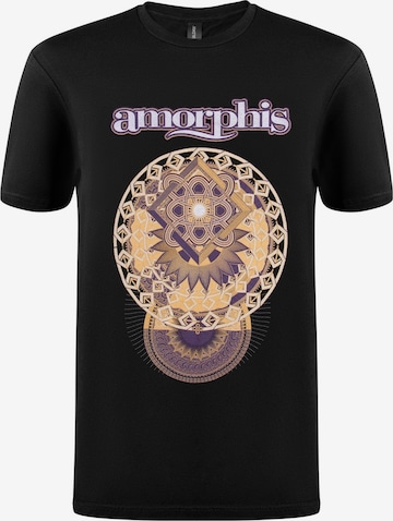 Amorphis Koszulka 'Amorphis Halo new T-Shirt' w kolorze czarny: przód