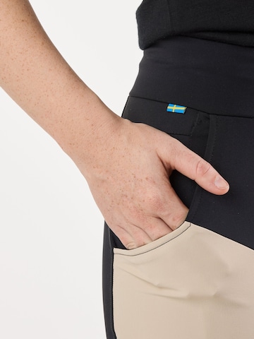 SWEDEMOUNT Regular Outdoor trousers 'Trondheim' in Beige