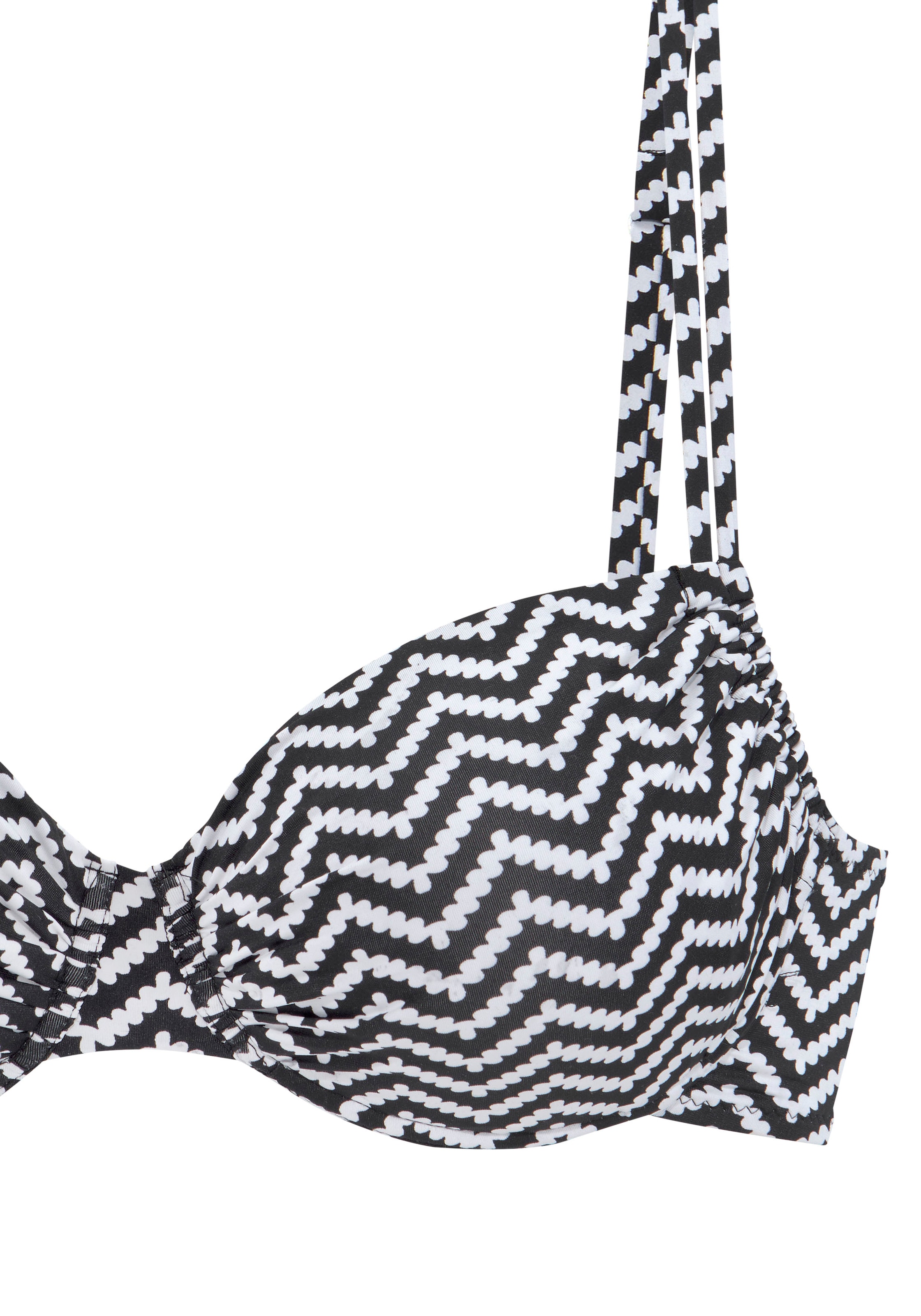 Invisible Bikini JETTE en noir