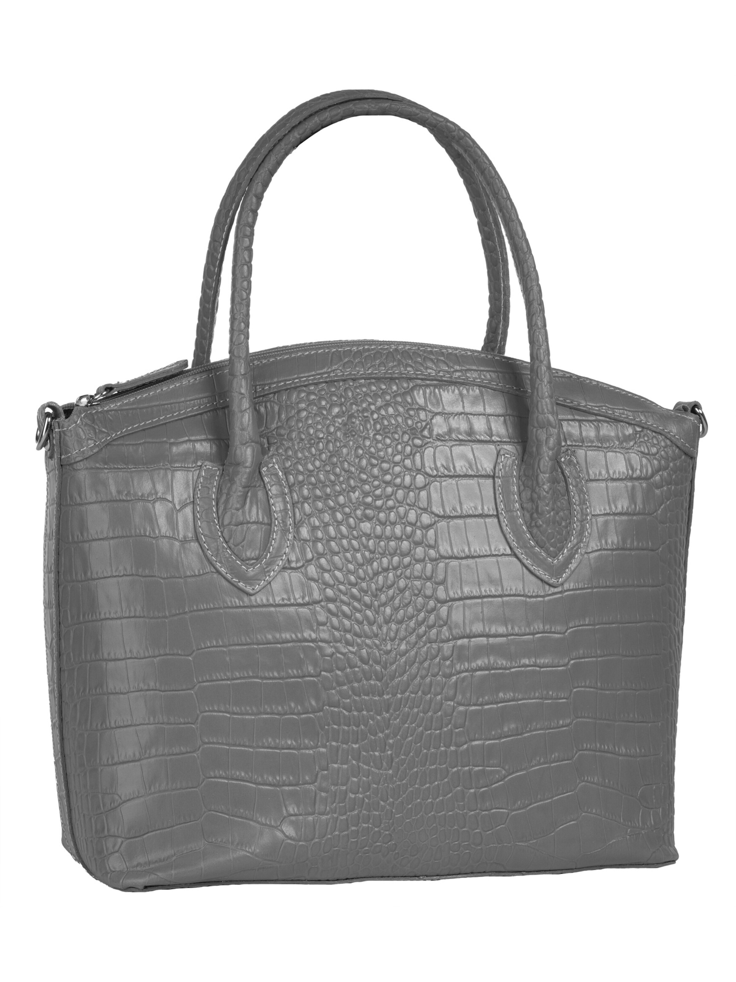 Cluty Handbag in Grey