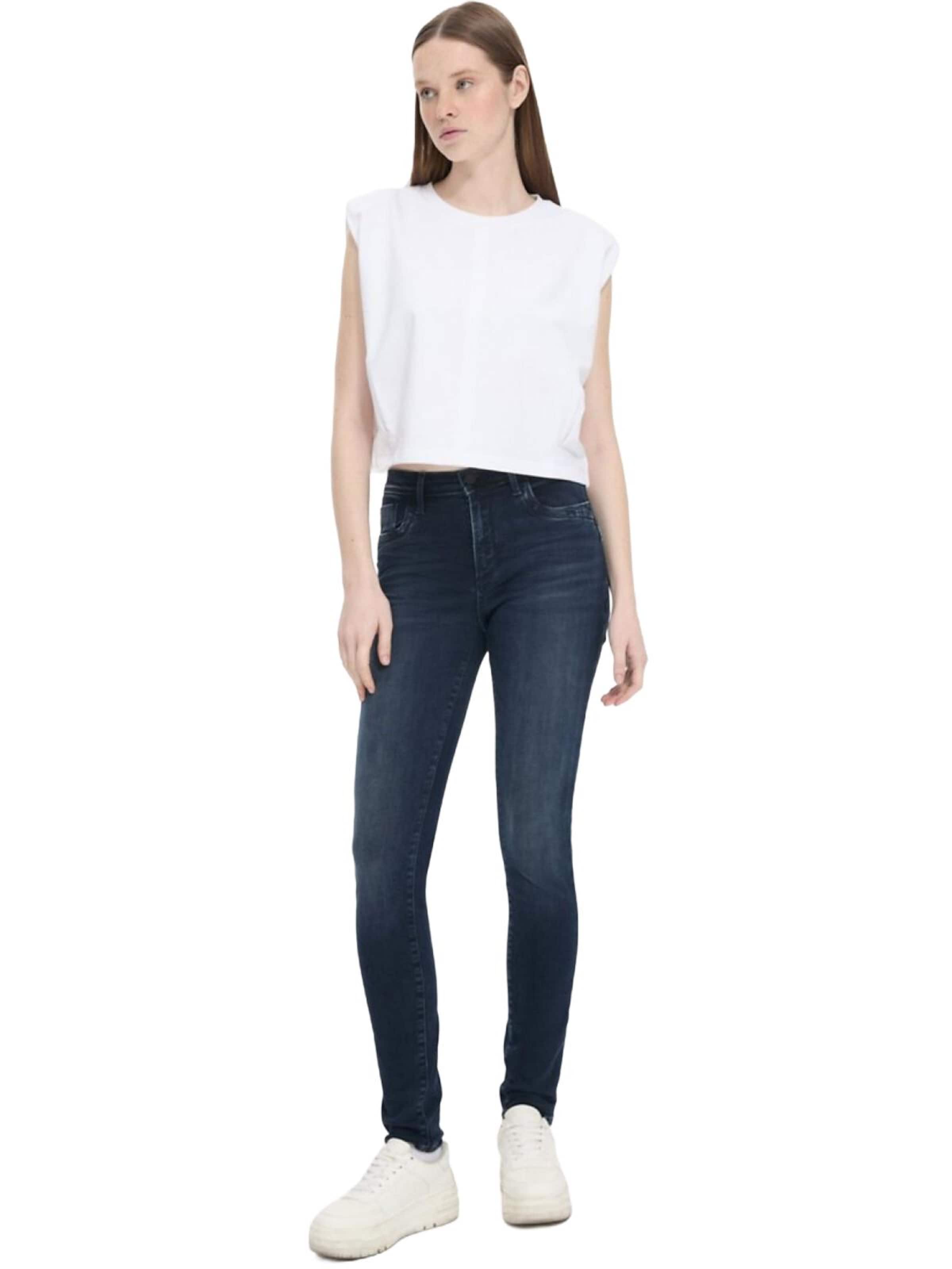 LTB Jeans Skinny Jeans 'LTB Jeans Jonna B Skinny Leg High Waist Jeanshose' in Blue: front