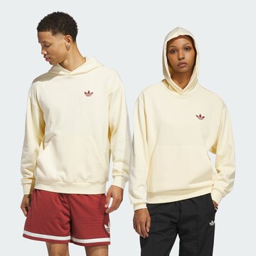 ADIDAS ORIGINALS Sweatshirt 'WWH' in Geel