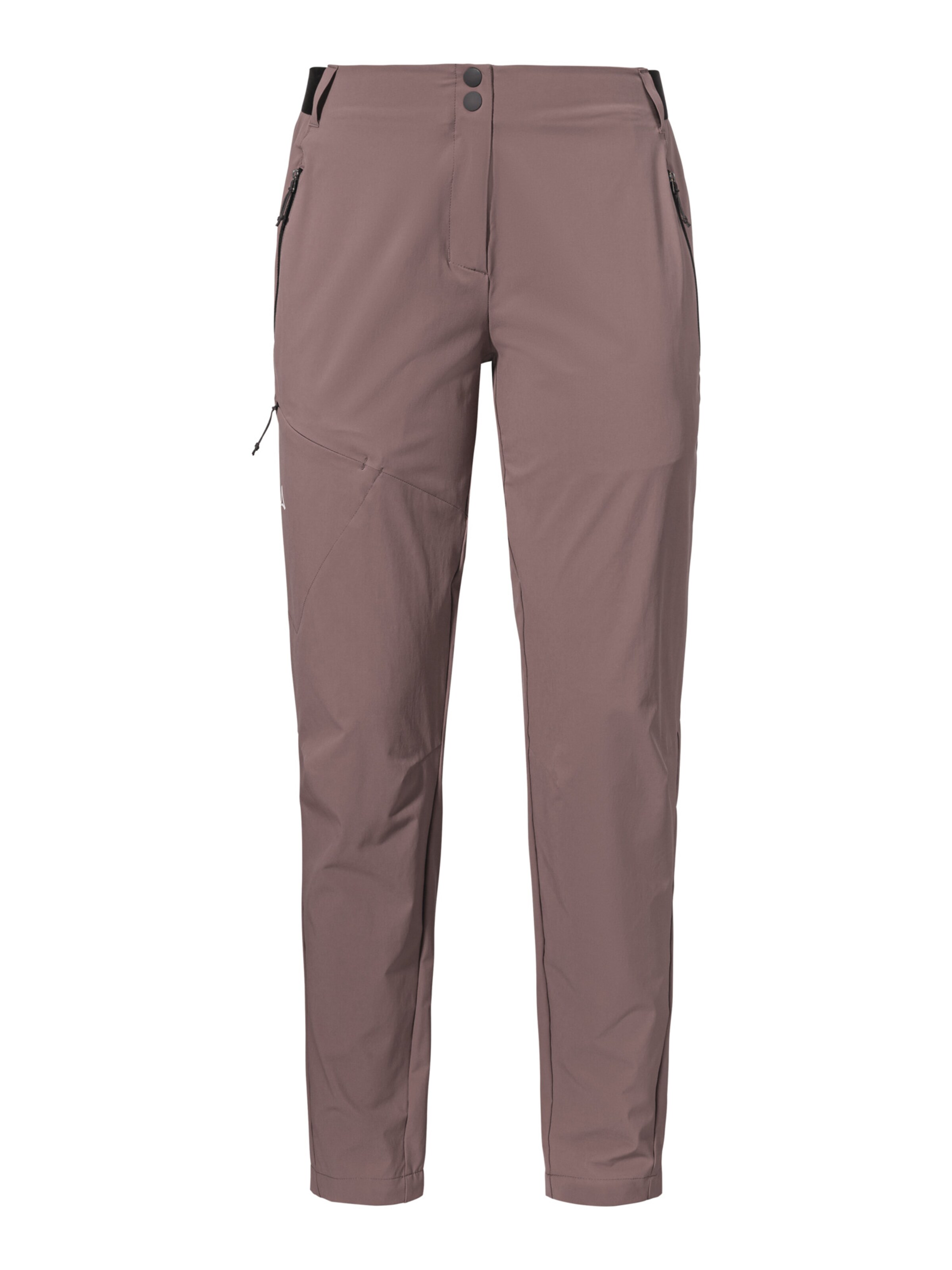 Regular Pantalon outdoor ' Hiking Pants Style Blaustein WMS ' Schöffel en violet : devant