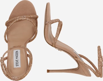 STEVE MADDEN Páskové sandály 'BRYANNA' – pink