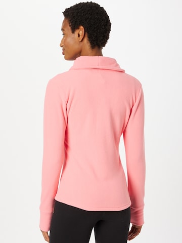 BENCH Fleece Jacket in Pink