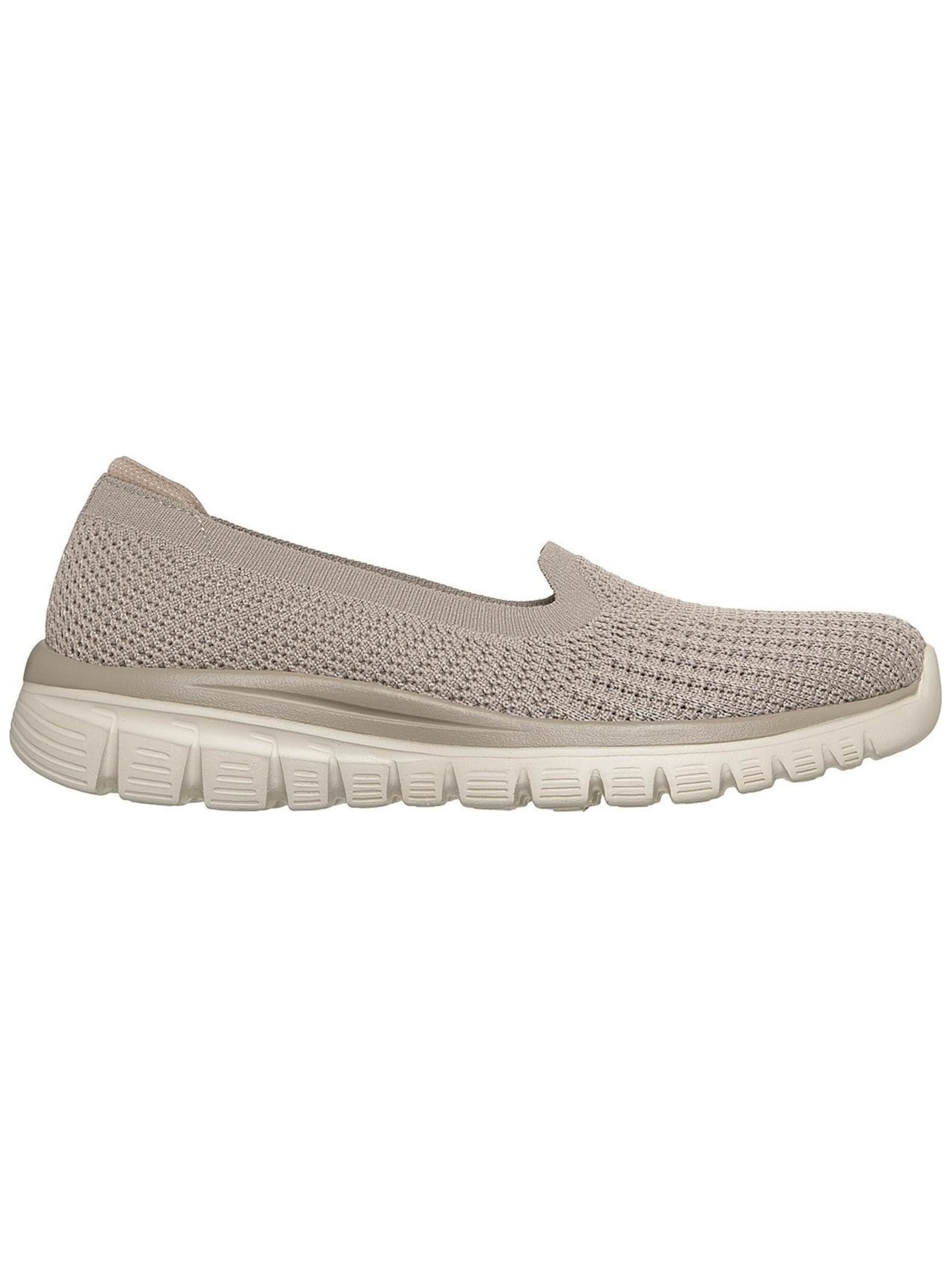 SKECHERS - Zapatillas sin cordones 'Skechers Graceful - Bliss Intent' en beige