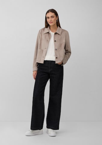 Veste mi-saison s.Oliver BLACK LABEL en marron