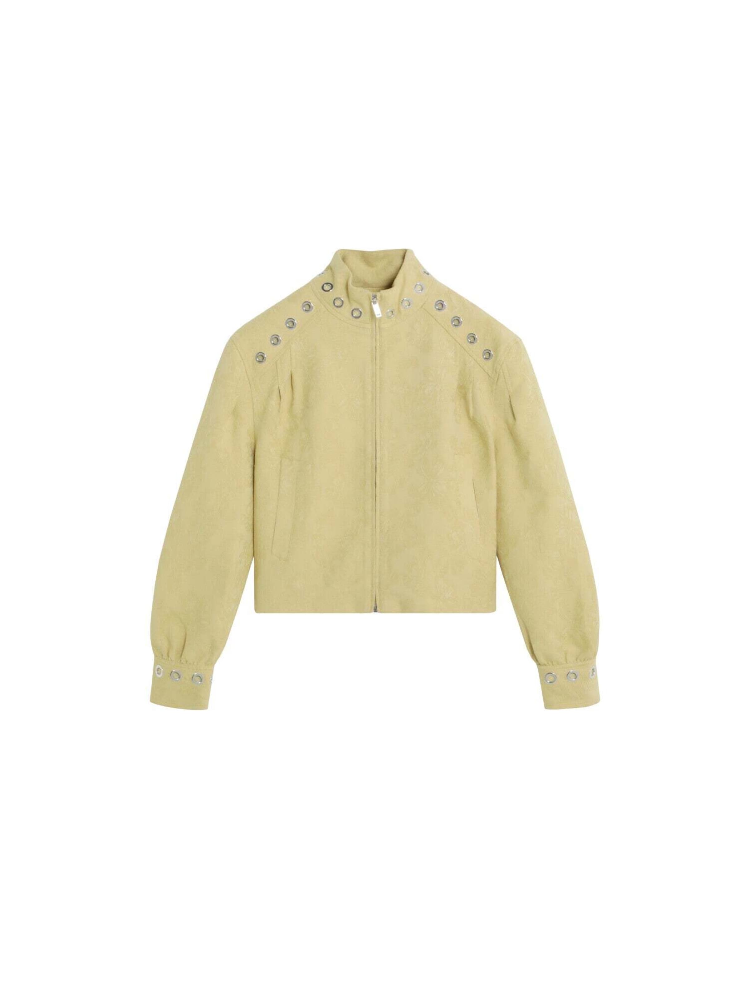 Scalpers Between-season jacket ' ' in Green: front
