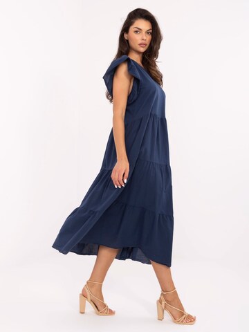 Madnezz House Kleid in Blau