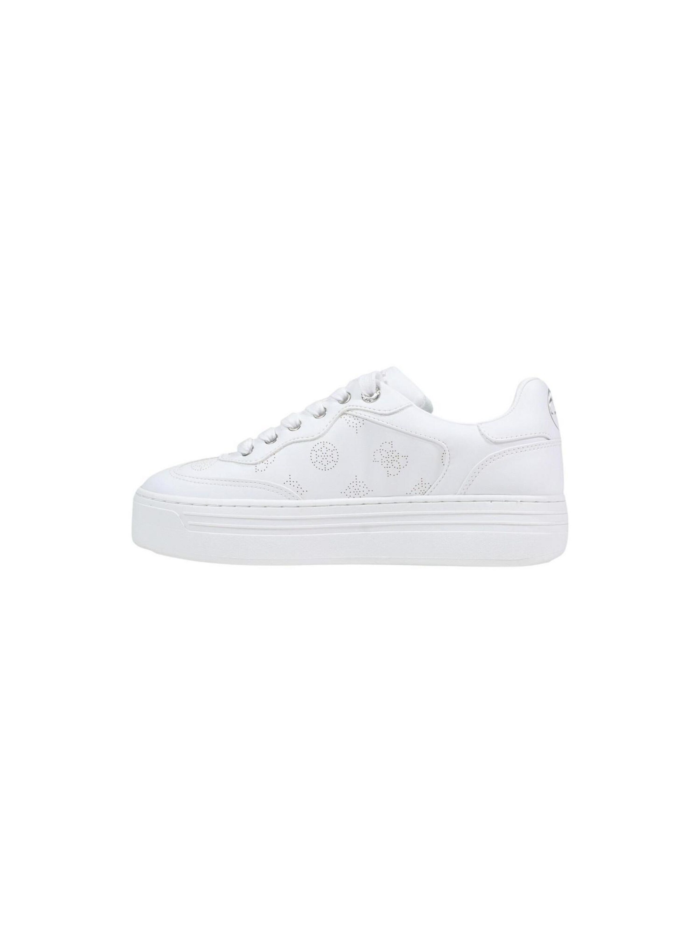 Sneaker bassa 'SWOLE3 FLPSW3 FAL12' di GUESS in beige