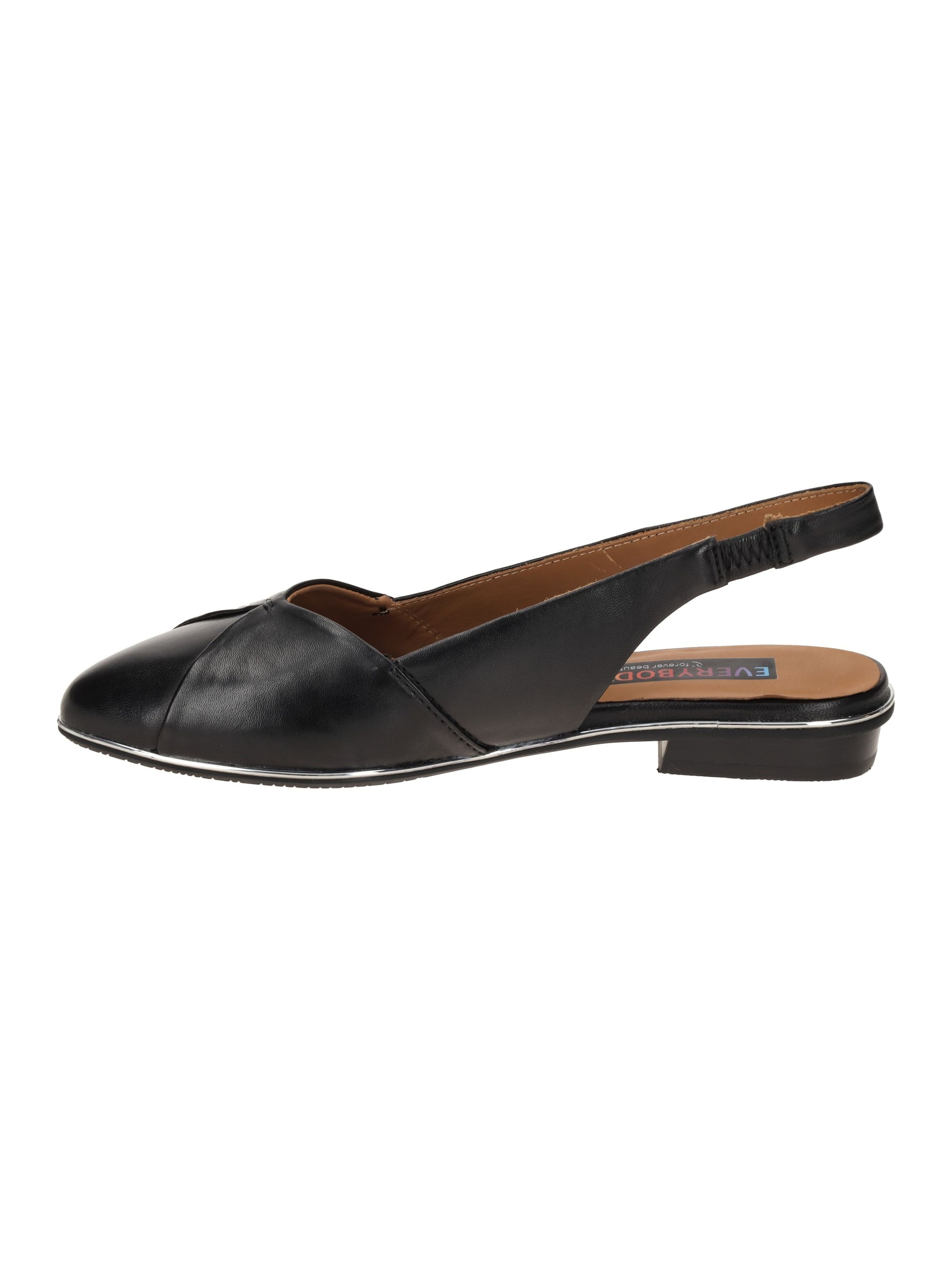Everybody Slingback Pumps in Black