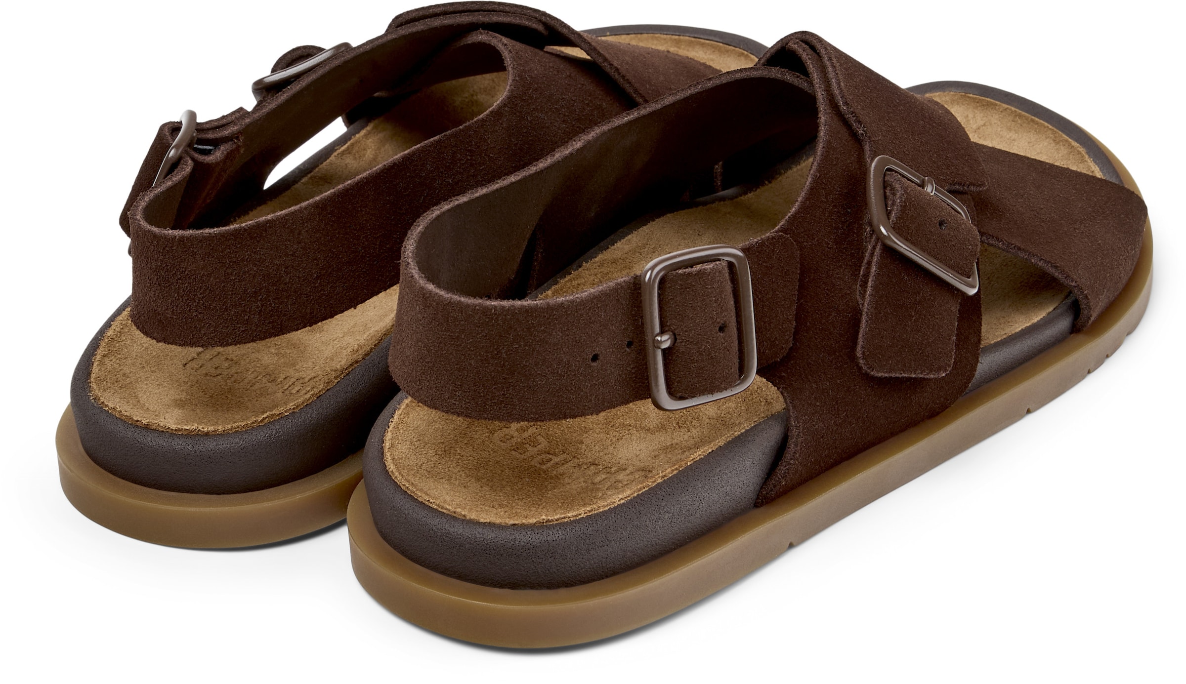 CAMPER Sandaal 'Lluc' in Bruin