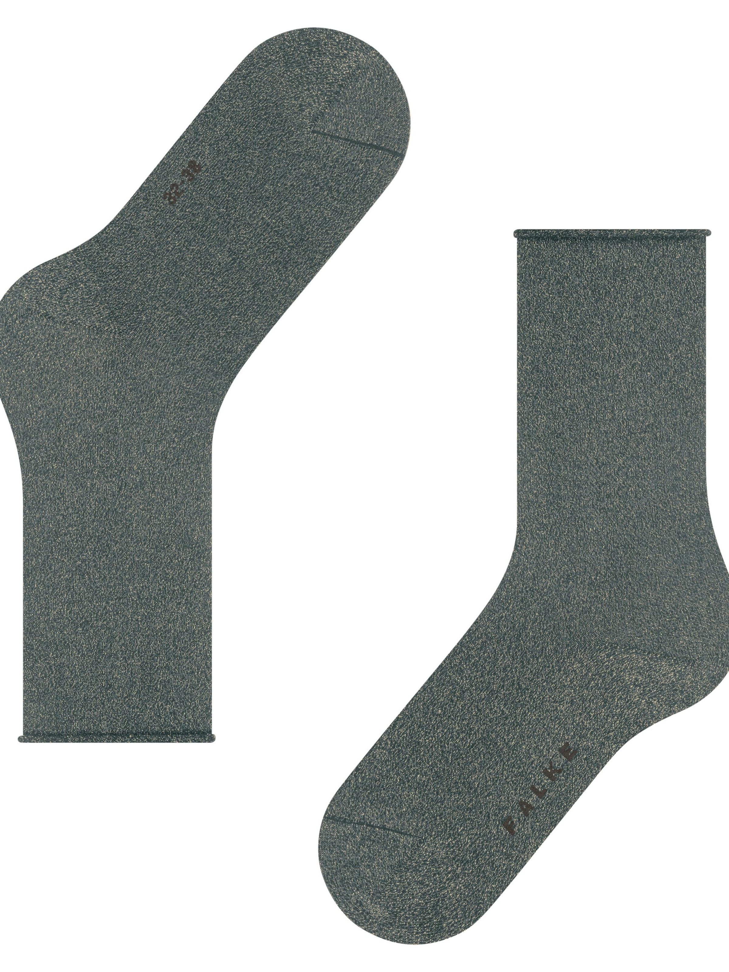 FALKE Socken 'Shiny'‌‌‌‌‌‌ in Grau