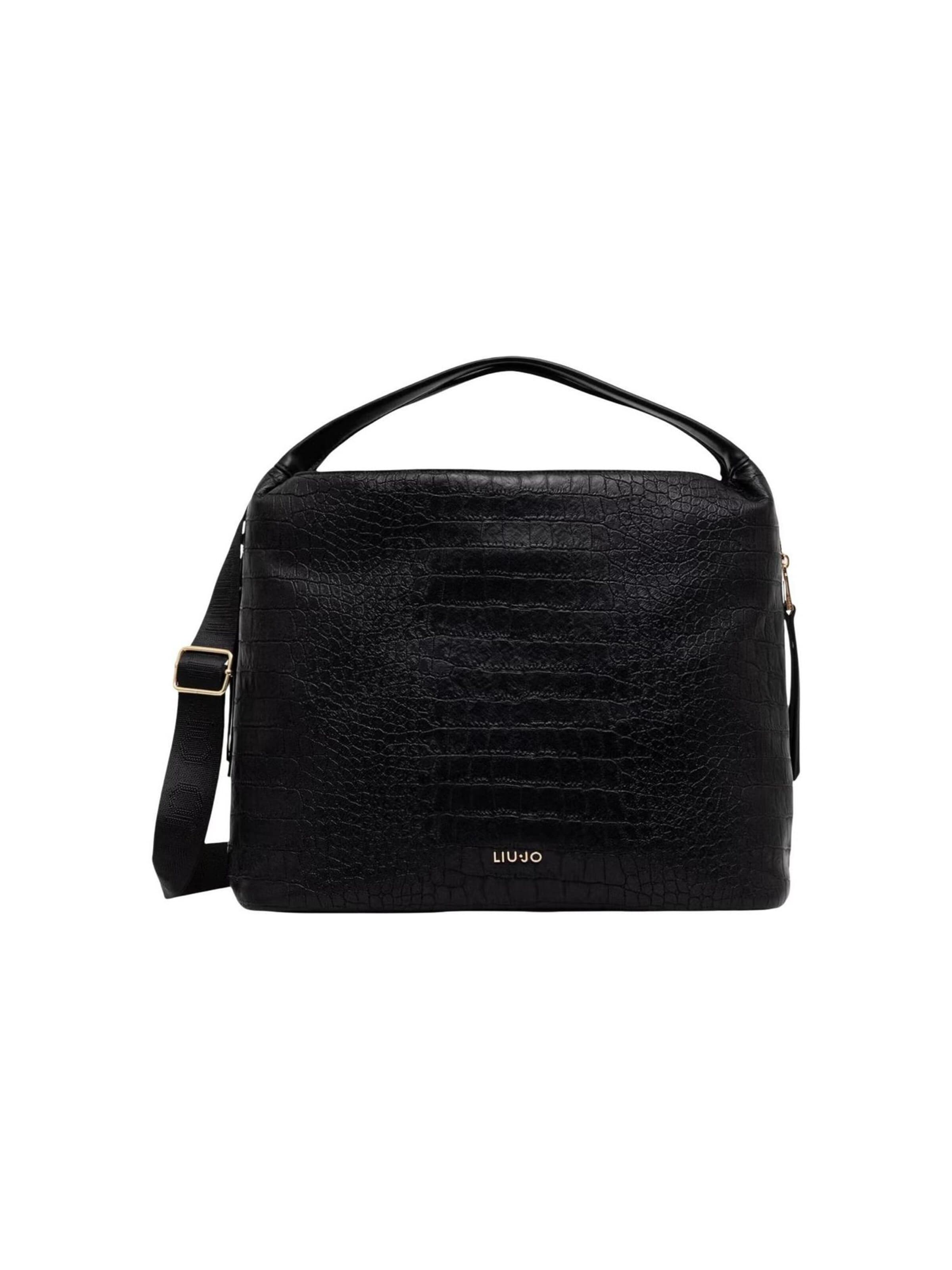 Liu Jo - Bolso de hombro en negro: frente
