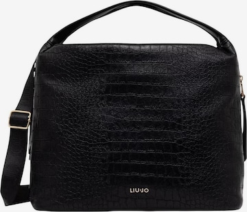 Liu Jo - Bolso de hombro en negro: frente