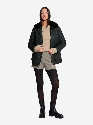Parka invernale '262-GRALIA' di Morgan De Toi in nero