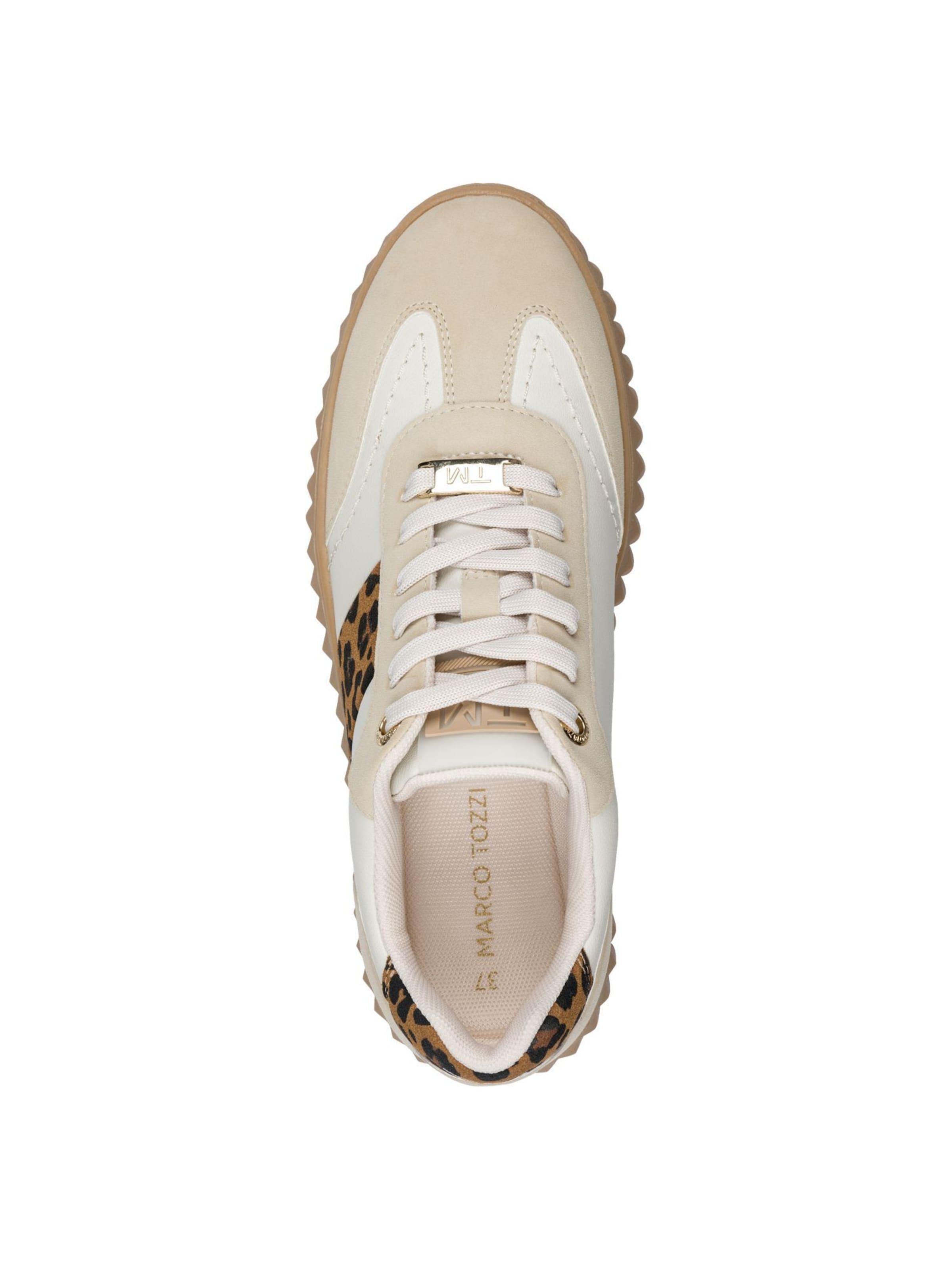 Baskets basses MARCO TOZZI en mélange de couleurs