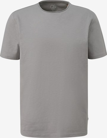 QS Shirt in Grau: Vorderseite