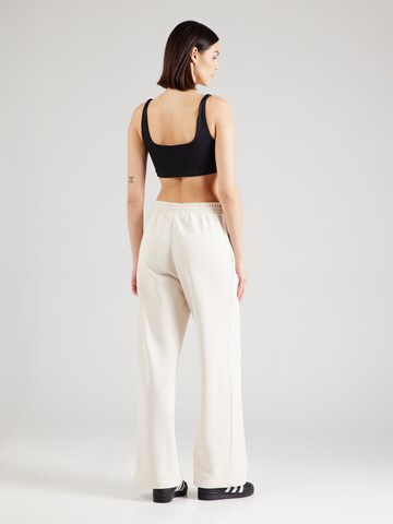 ADIDAS ORIGINALS Loose fit Trousers 'Ess' in Beige