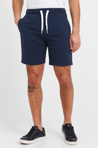 !Solid Regular Sweatshorts 'OLIVER' in Blau: predná strana