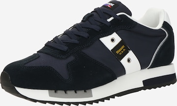 Blauer.USA Низкие кроссовки в Синий: спереди