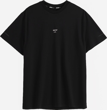 Aim'n T-Shirt 'Le Run Seamless' in Schwarz: Vorderseite