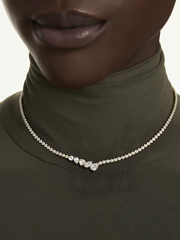 Swarovski Αλυσίδα 'MESMERA' σε χρυσό: μπροστά