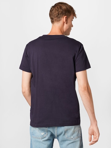 GANT T-shirt i blå