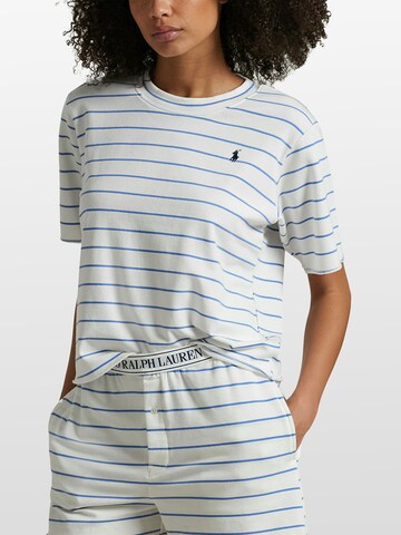 Polo Ralph Lauren - Pijama ' Club Terry ' en blanco
