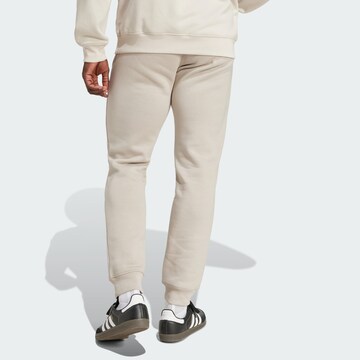 ADIDAS ORIGINALS Tapered Hose 'Messi' in Braun