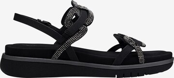 TAMARIS Strap Sandals in Black