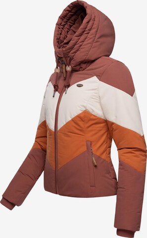 Ragwear Toiminnallinen takki 'Novva' värissä ruskea