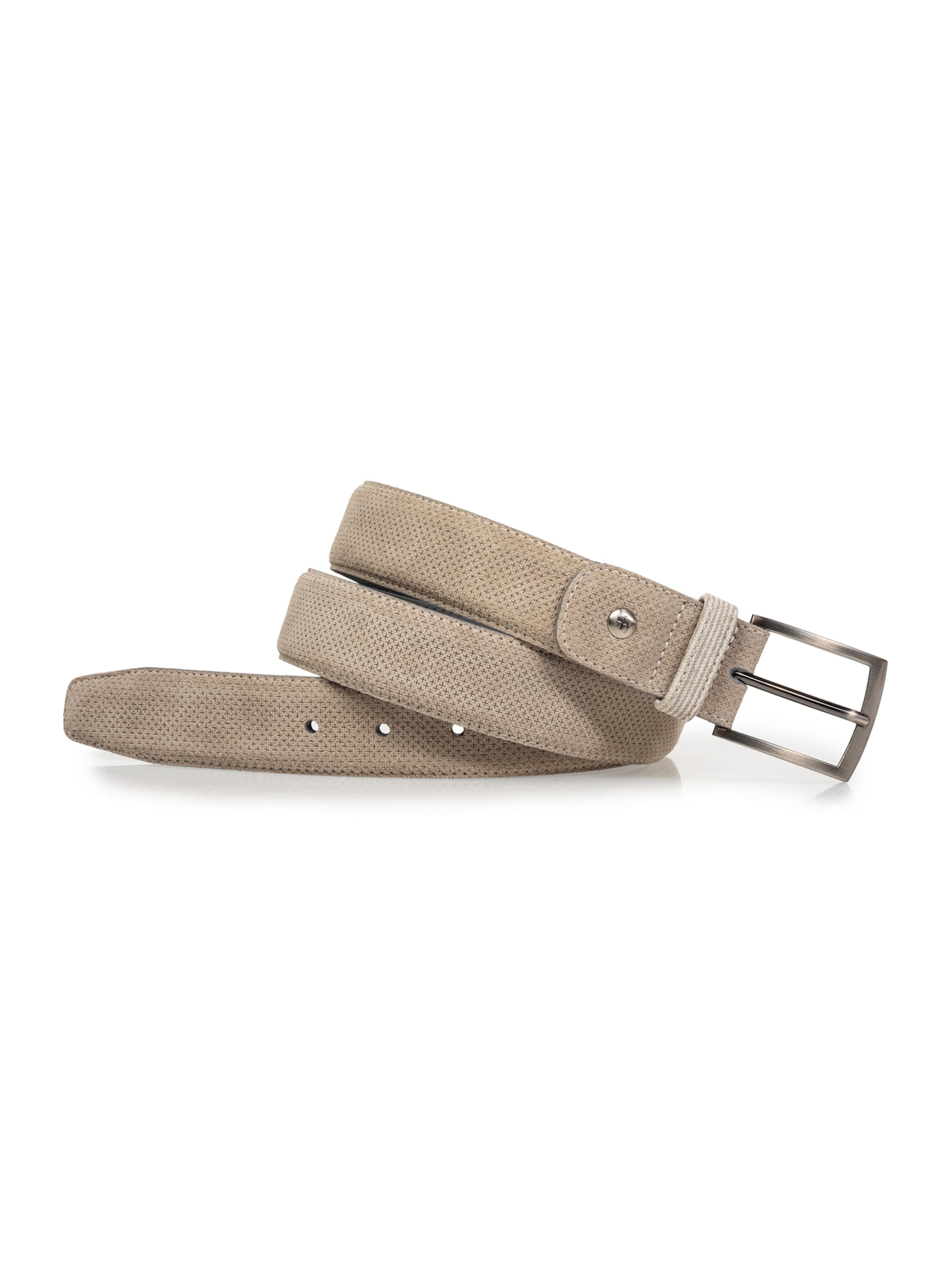 Floris van Bommel Riem 'De Belter 24' in Bruin: voorkant