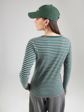 NÜMPH Shirt 'MELANY' in Groen