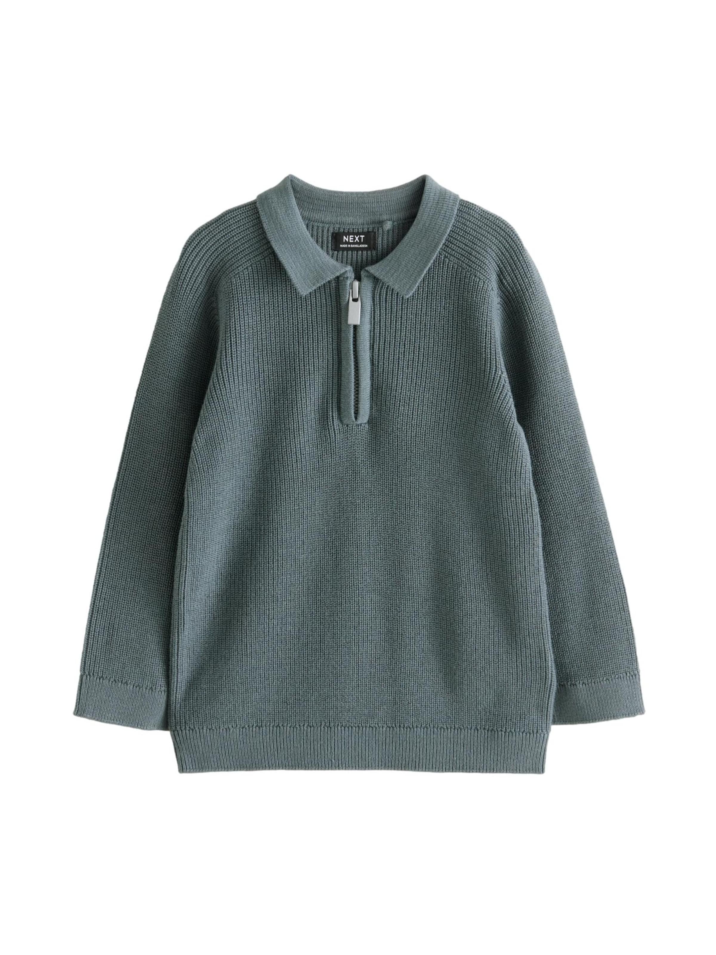 Next Kampsun, värv sinine: eest vaates