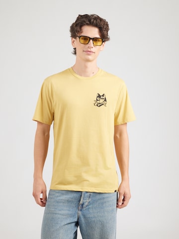 Volcom Μπλουζάκι 'TASTY' σε κίτρινο