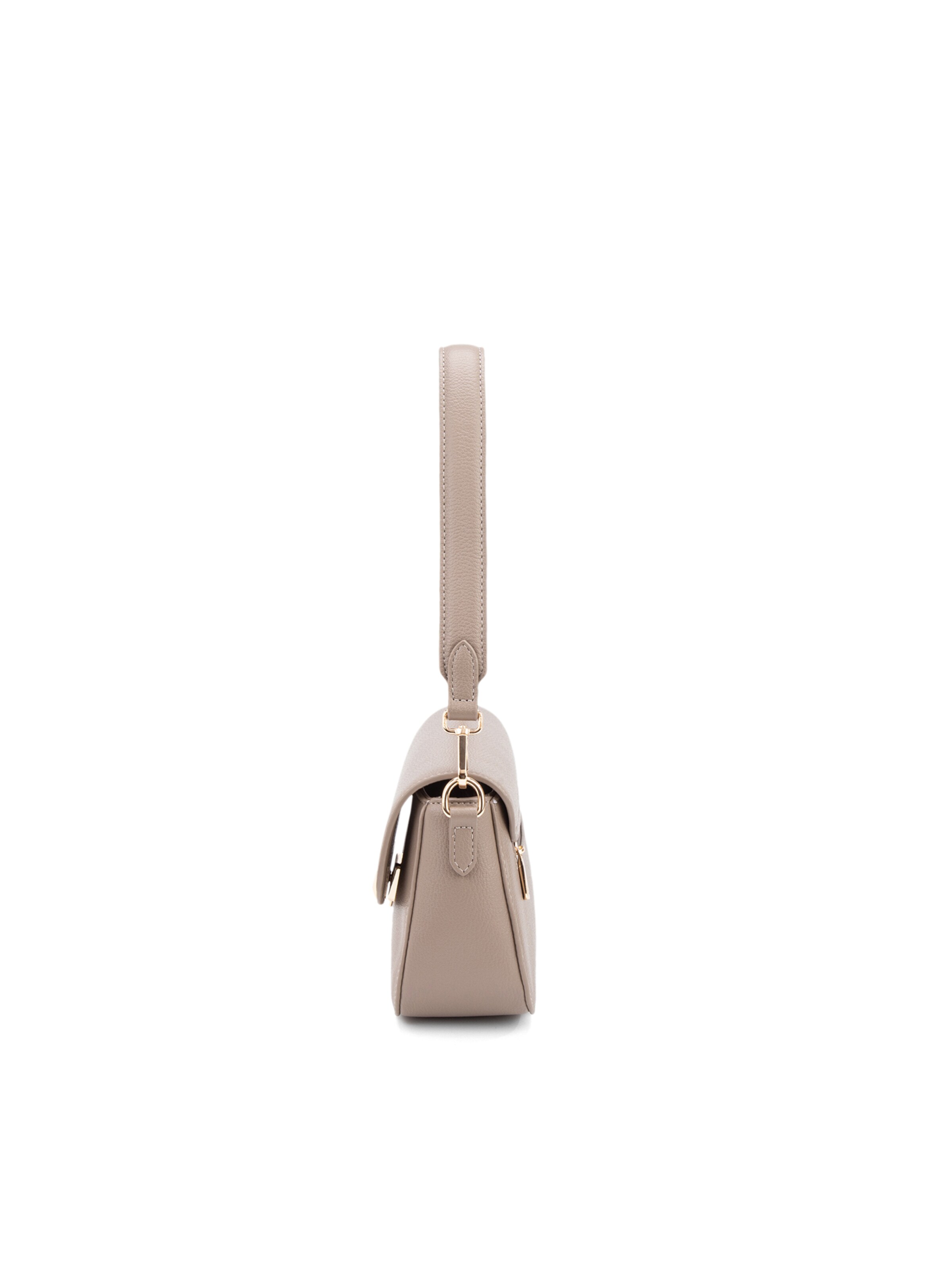 Borsa a spalla 'Borsa a spalla Celestia Elite pelle vegana PU - Chiusura zip' di David Jones in grigio