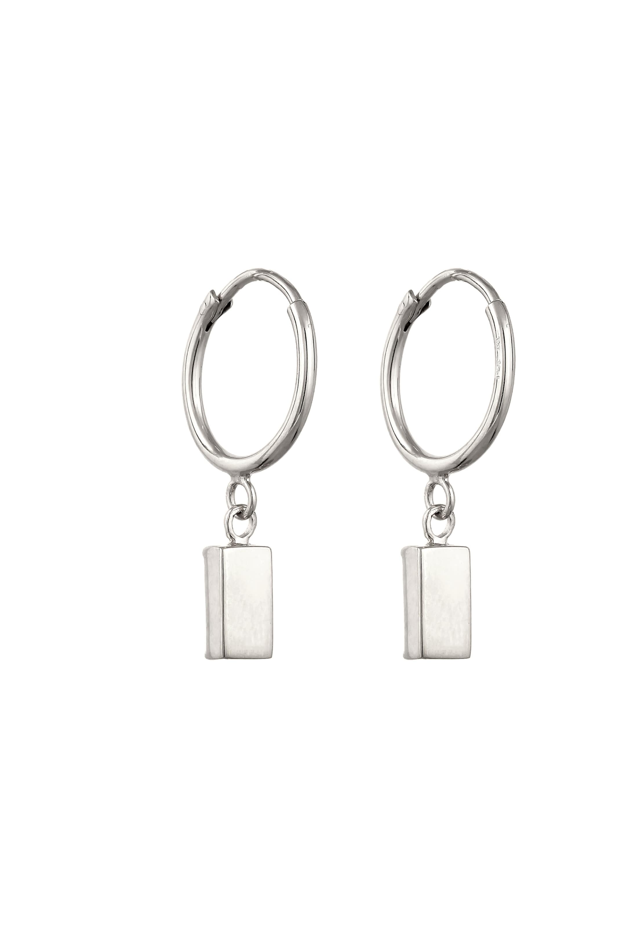 Boucles d'oreilles ELLI en bleu