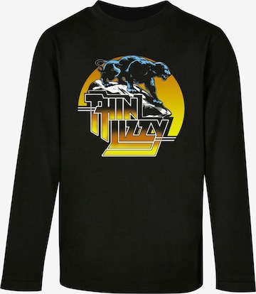Merchcode Shirt 'Thin Lizzy - Panther' in Schwarz: predná strana