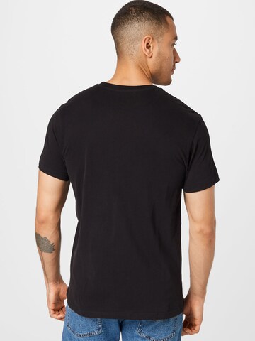 BIG STAR Shirt 'Quado' in Black