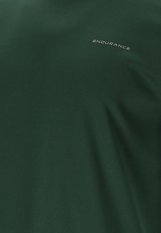 ENDURANCE Performance Shirt 'Vernon' in Green